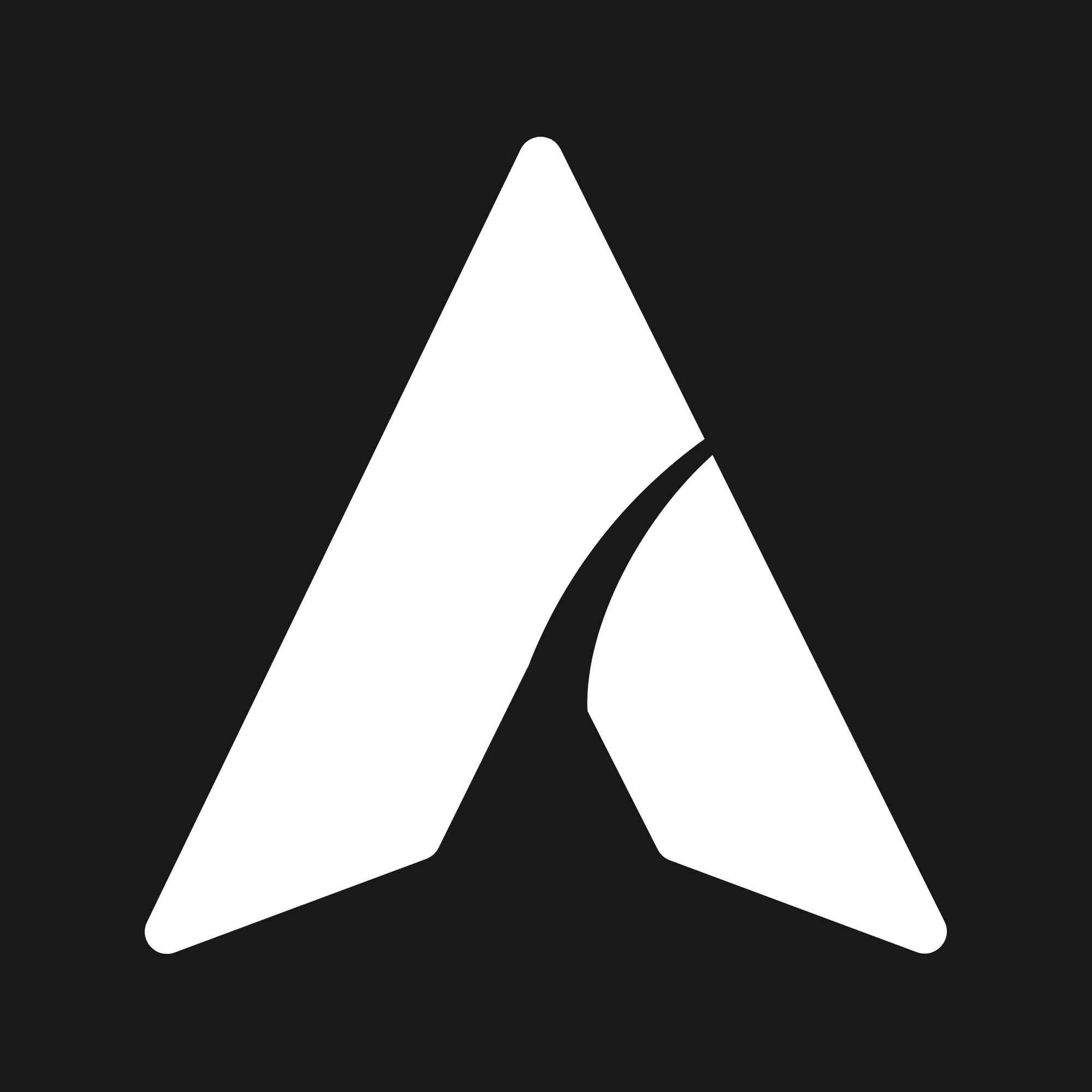 Aiprosol logo · Primary · on dark